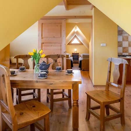 Zakatek Pod Smrekami Bed & Breakfast Koscielisko Exterior photo