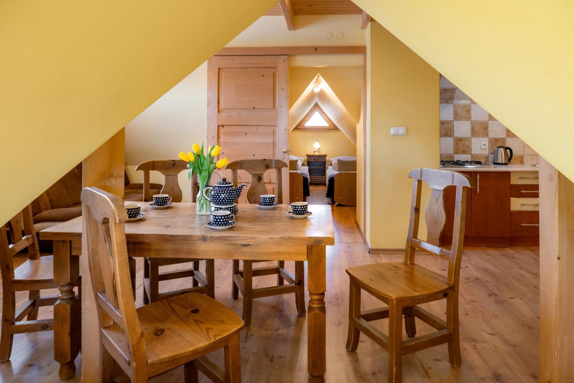 Zakatek Pod Smrekami Bed & Breakfast Koscielisko Exterior photo