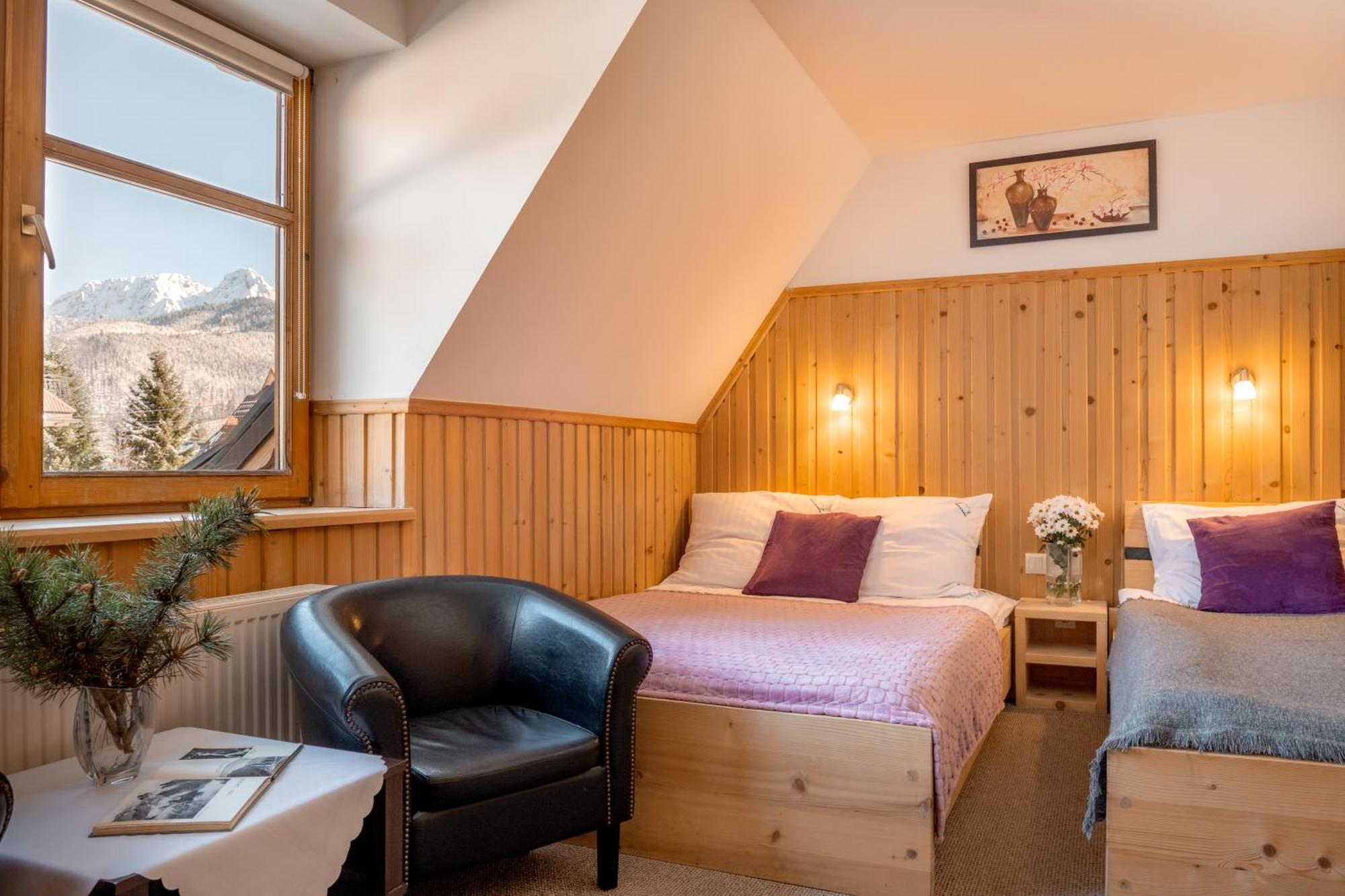 Zakatek Pod Smrekami Bed & Breakfast Koscielisko Exterior photo