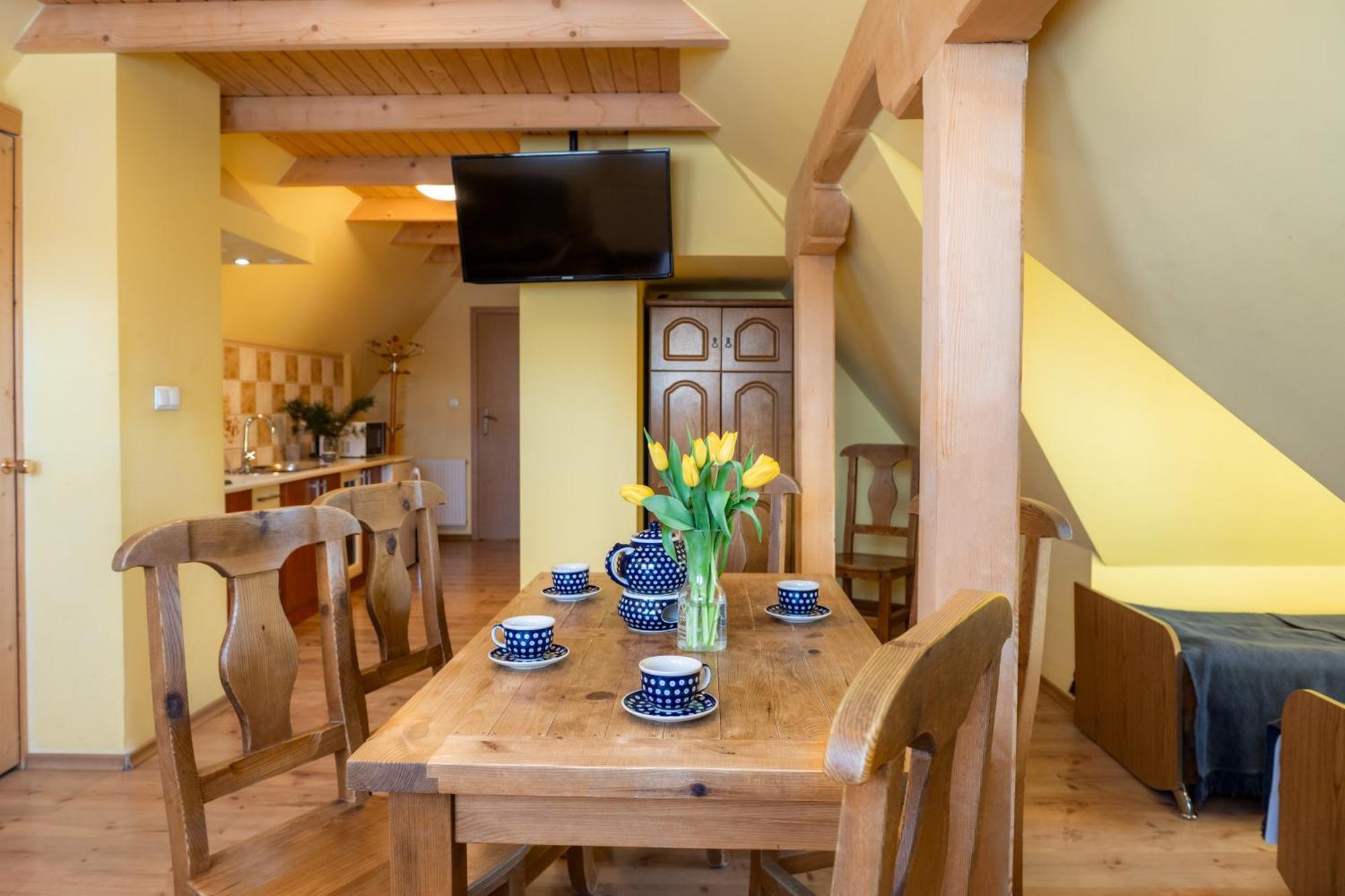 Zakatek Pod Smrekami Bed & Breakfast Koscielisko Exterior photo