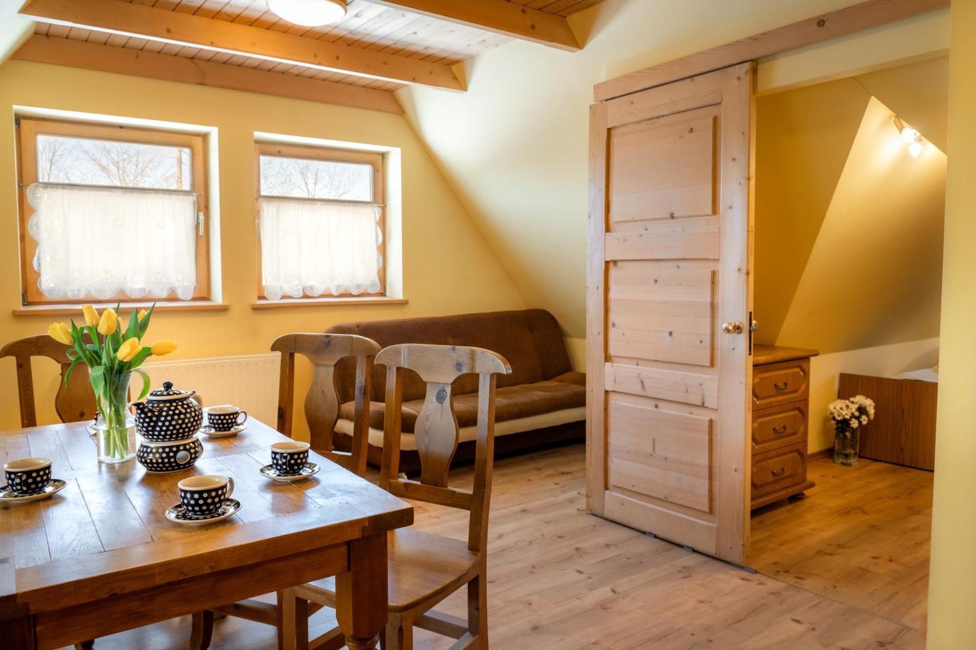 Zakatek Pod Smrekami Bed & Breakfast Koscielisko Exterior photo